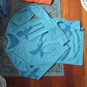 Oiselle long sleeve flyte top Coast M